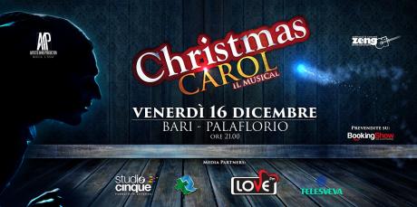 Christmas Carol il musical a Bari