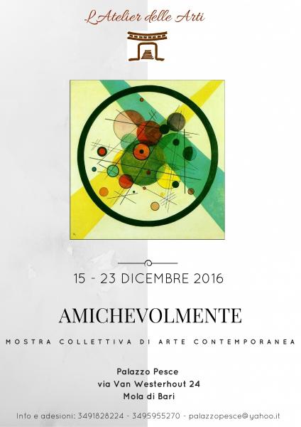 "Amichevolmente" - Mostra collettiva di arte contemporanea