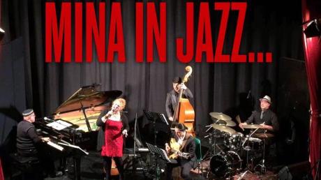 MINA IN JAZZ con Dee Dee Joy & Larry Franco quartet