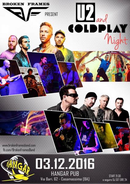 Irish Festival ★ Cold Play VS U2 Live