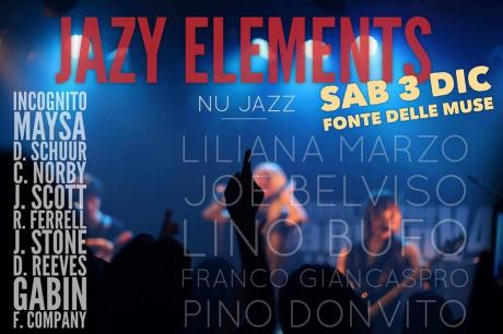 La Voce Black di LILIANA MARZO e i "JAZY ELEMENTS" in Concerto alla FONTE DELLE MUSE Sabato 3 Dicembre.