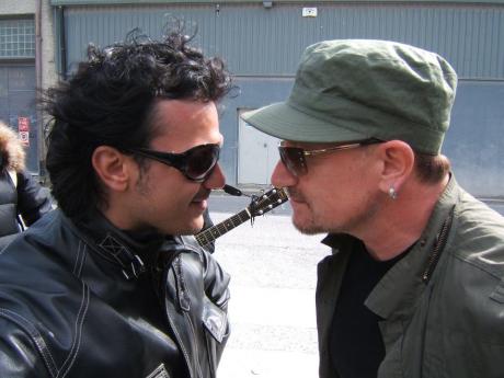 #u240, Gli Underskin Festeggiano gli U2 con Uno Speciale Concerto Teatrale