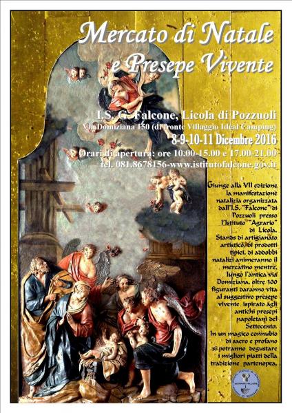 Mercato di Natale e Presepe Vivente - VII Edizione