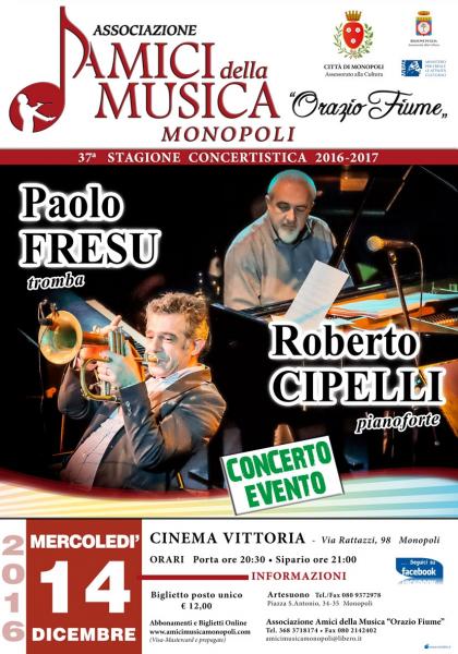 Paolo Fresu & Roberto Cipelli