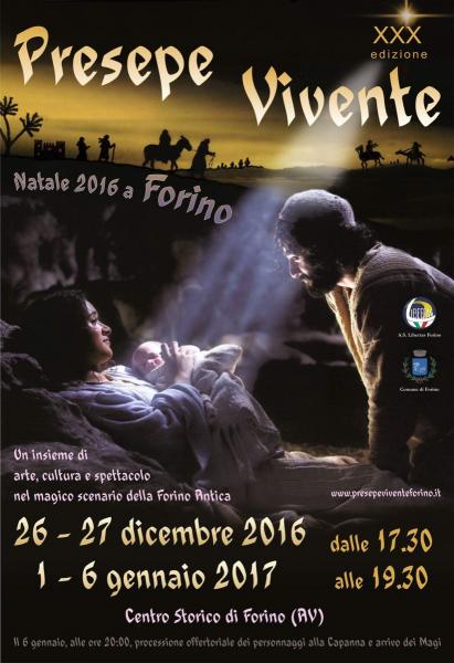 Presepe Vivente di Forino (AV)