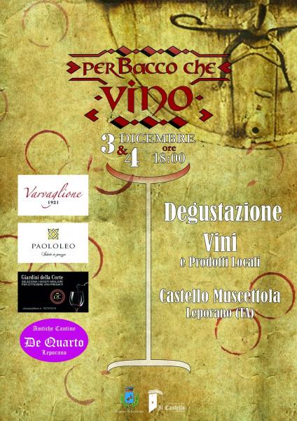 Per bacco che...vino!