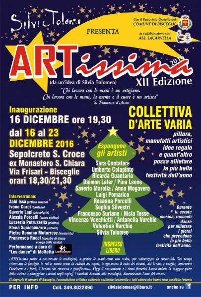 ARTissima XII
