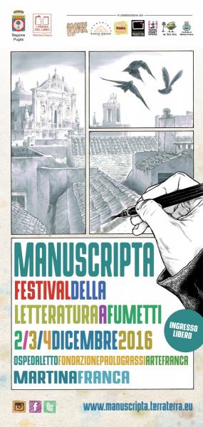Manuscripta | Festival della letteratura a fumetti