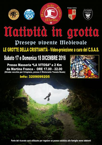 Le Grotte della Cristianita' .... Presepe Vivente Medievale