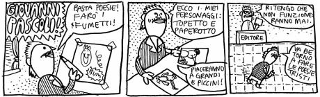 Workshop: Fumetti disegnati male con Dr. Pira