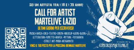 Open Call MArteLive Lazio