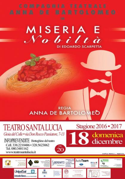 MISERIA e NOBILTA'