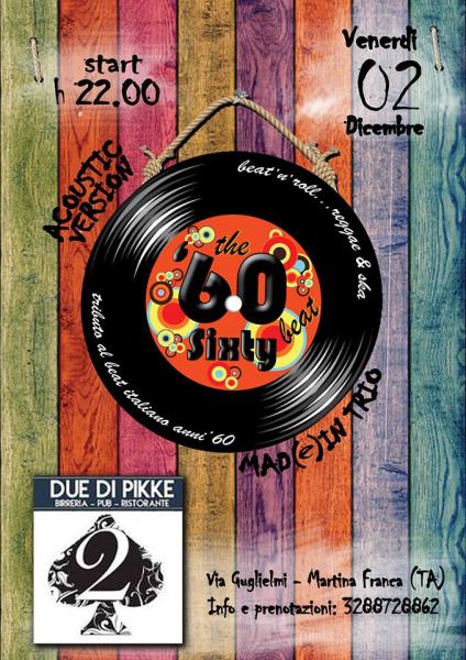 The Siixty Beat live al 2 di Pikke