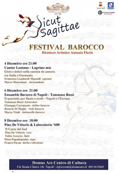 Festival Barocco "Sicut Sagittae"