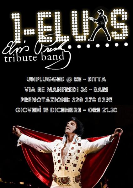 1-ELVIS Unplugged