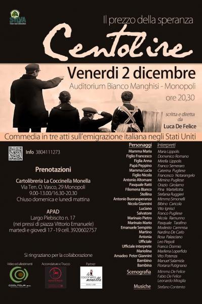 Centolire - Il prezzo della speranza