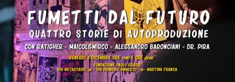 Proiezione del documentario: Fumetti dal futuro