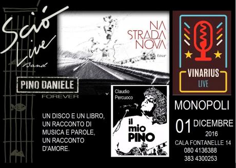 Sciò Live Band- Pino Daniele Forever in concerto