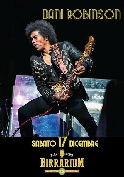 Dani Robinson live al BIRRARIUM