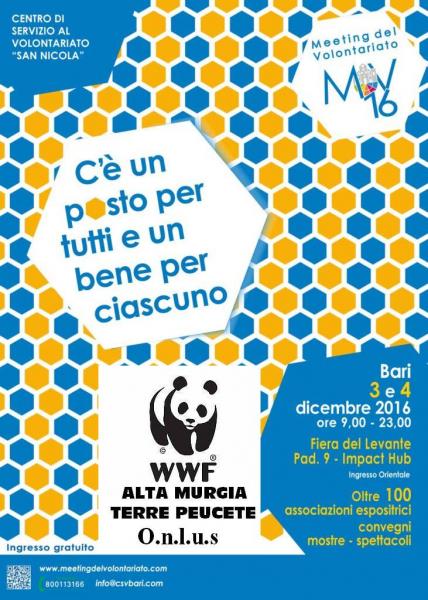 Meeting del Volontariato STAND WWF