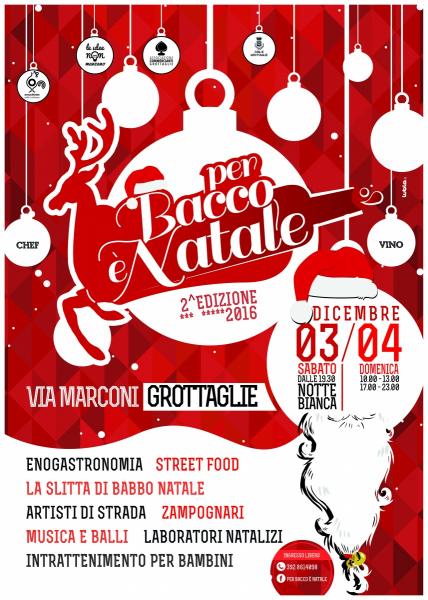 Per Bacco è Natale 2016