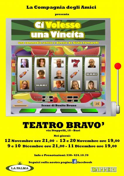 Ci volesse una vincita