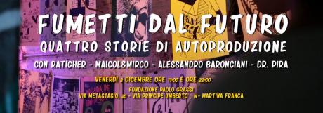 Serena Dovì presenta il documentario "Fumetti dal futuro - quattro storie di autoproduzione"