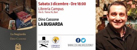 Presentazione del libro di Dino Cassone 'La bugiarda' Les Flaneurs Edizioni