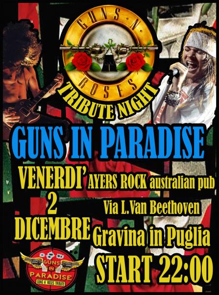 Guns in Paradise - Tribute Band Guns 'N Roses
