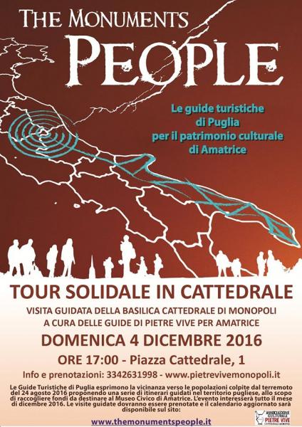 Tour solidale in Cattedrale