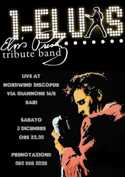 1-ELVIS live at NordWind Discopub (Bari)