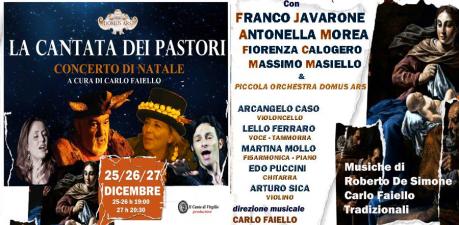 La Cantata dei Pastori Concerto di Natale a Cura di Carlo Faiello
