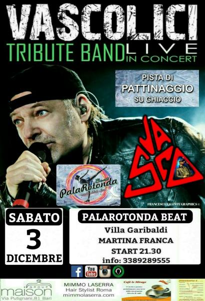 I Vascolici al Palarotonda. Cover Band di Vasco Rossi!