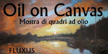 Domenica 4 dicembre... Oil on Canvas