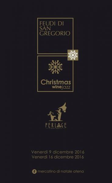 Mercatino di Natale con i vini di Feudi di San Gregorio