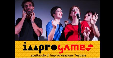 Improgames - Spettacolo d'improvvisazione teatrale