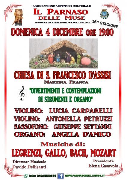 Concerto per Archi e Organo