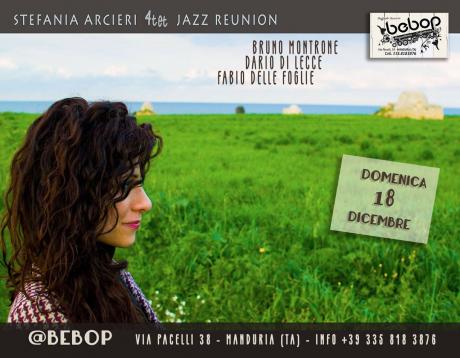 Stefania Arcieri 4tet Jazz Reunion