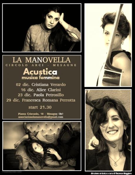 Acustica - musica femmina