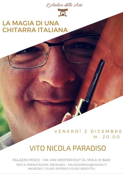 La Magia di Una Chitarra Italiana - Vito Nicola Paradiso