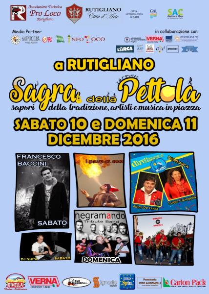 31^ Sagra della Pettola di Rutigliano