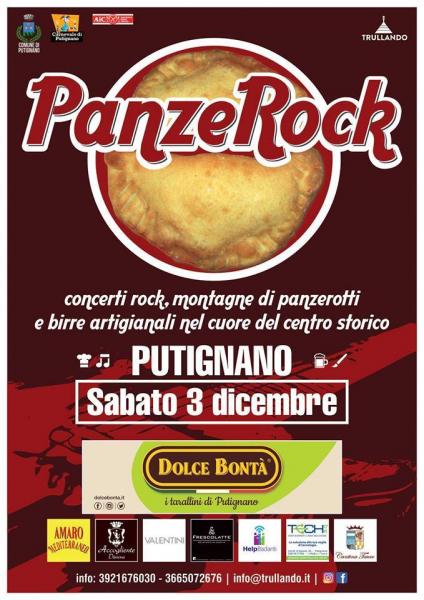 PanzeRock - concerti rock, montagne di panzerotti e birre artigianali nel cuore del centro storico