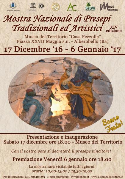 La Mostra dei Presepi Tradizionali ed Artistici - XIV edizione