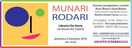 “Fantasia, immaginazione, creatività: Bruno Munari e Gianni Rodari”