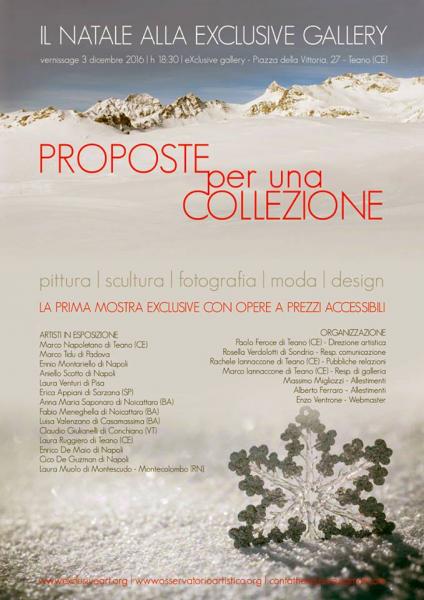 Natale alla EXclusive - Proposte per una collezione.