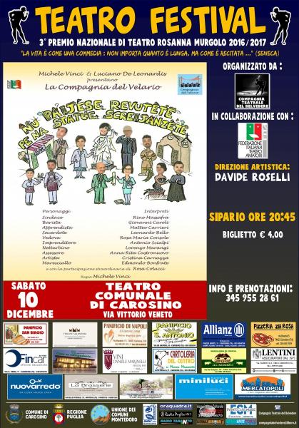 Teatro Festival - Compagnia del Velario