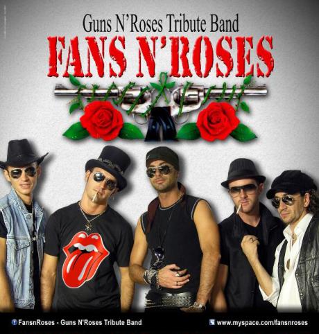 Fans 'n Roses at XXL Music Pub // Venerdì 2 Dicembre 2016