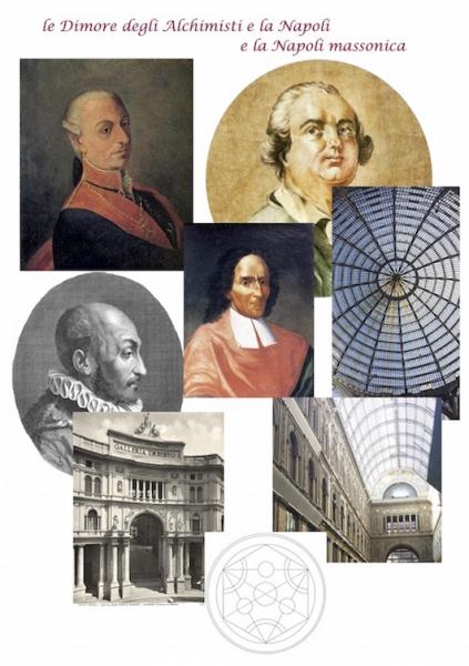 Visite Guidate Napoli Dicembre 2016. 8/12/2016 "le Dimore Degli Alchimisti e la Napoli Massonica"