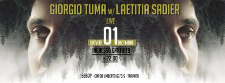 Giorgio Tuma live at Bebop