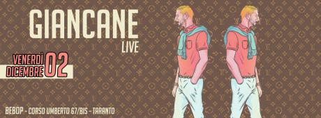 GIANCANE live at Bebop